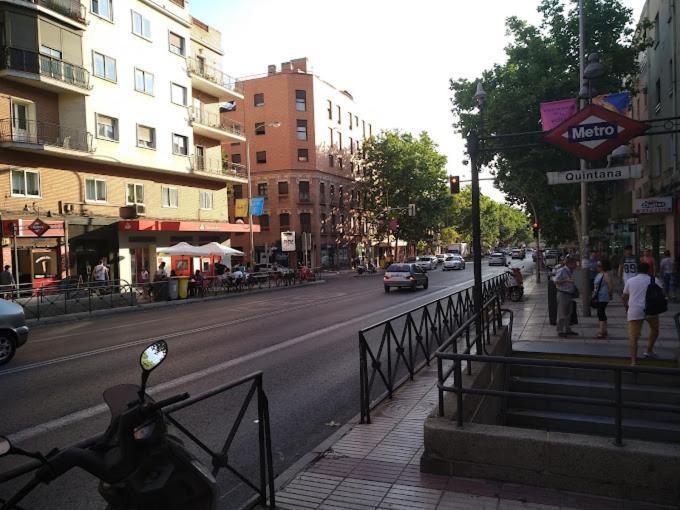 Piso Completo A 5 Minutos Del Metro Linea 5 Verde Madrid Luaran gambar